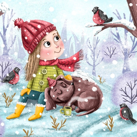 Зима приходит тихо