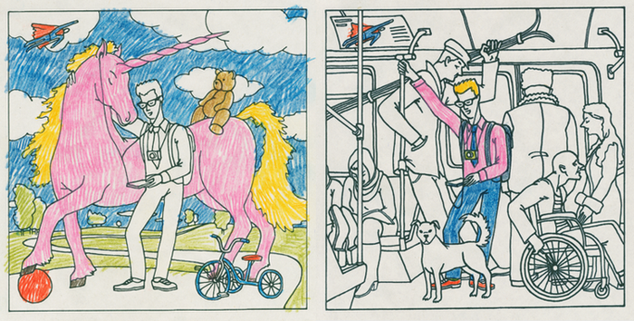 Иллюстрации для журнала Strong Man