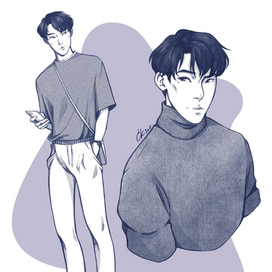 Оригинальный персонаж