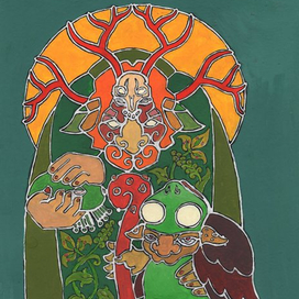 лягуший патриарх и шаман