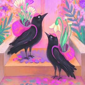 Грачи прилетели