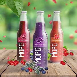 Фирменный стиль этикеток морса