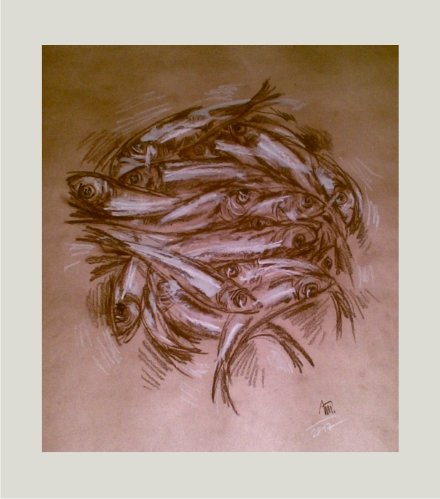 Давно не брал я в руки шашки (кильки)