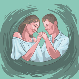 Любящая пара