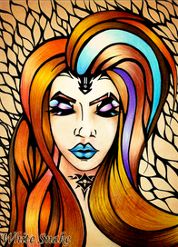 Девушка очередная