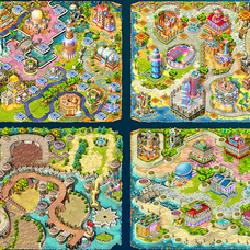 Game Level Map (Карта игровых уровней)