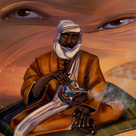 "Тайны пустыни"