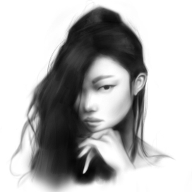 Портрет Девушки 