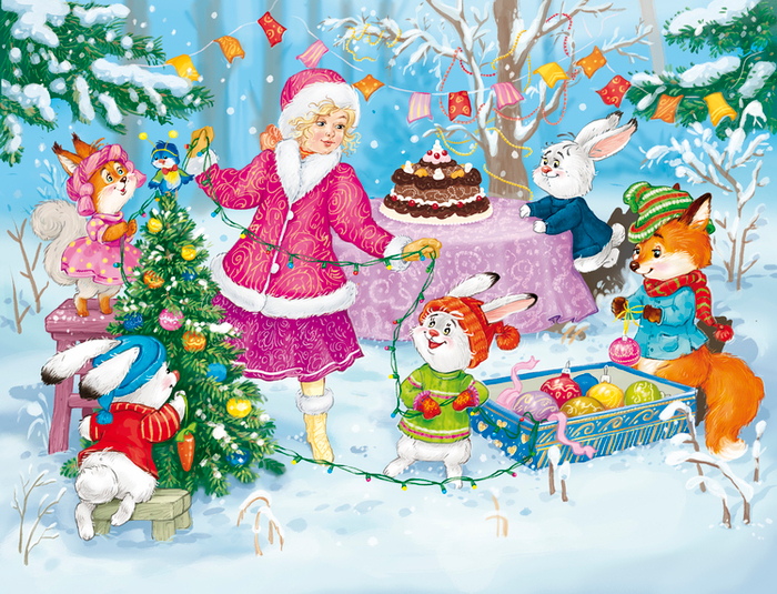 СНЕГУРОЧКА3