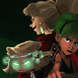 Оригинальные авторские персонажи