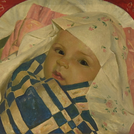 маленькая Лия 