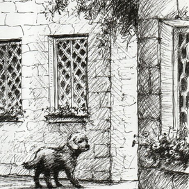 Улочка в Будве