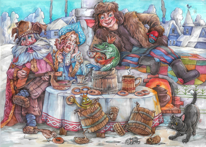 Выездной корпоратив 