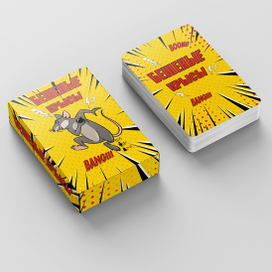 Упаковка к игре "Бешеные крысы"