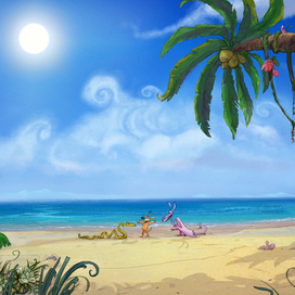 для анимационного фильма