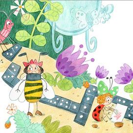 Первый день в детском саду