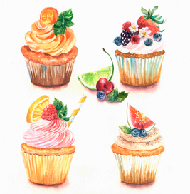 Food illustration