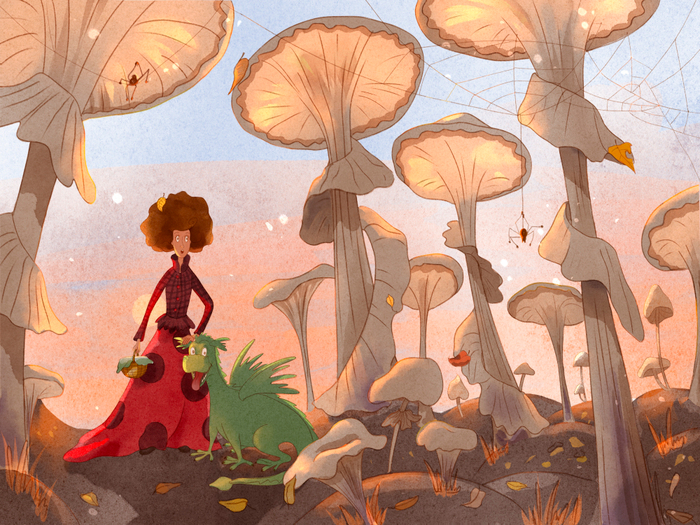 Иллюстрация к календарю 2024