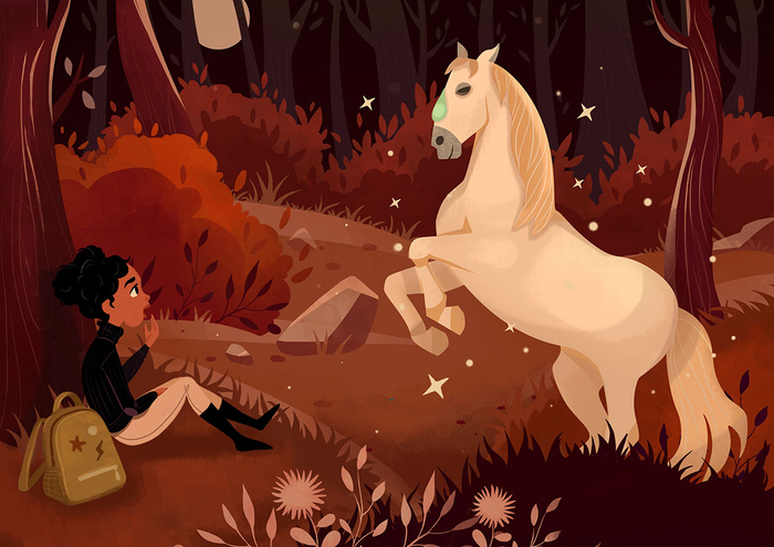 детская иллюстрация