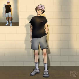 Портрет в полный рост