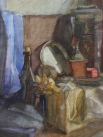 "Натюрморт. В мастерской"