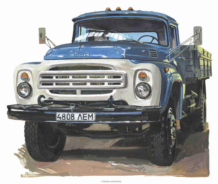 Сто тридцатый (ЗиЛ-431410). Серия "Грузовик всея Руси"