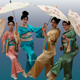 Костюмы для аниматоров "Японочки""