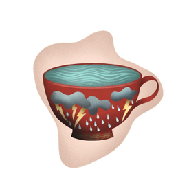 Чашка чая поможет усмерить бурю внутри 