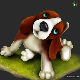 Щенок Бигля