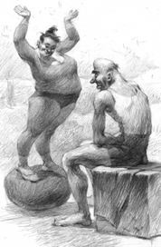 Сонечка на шаре