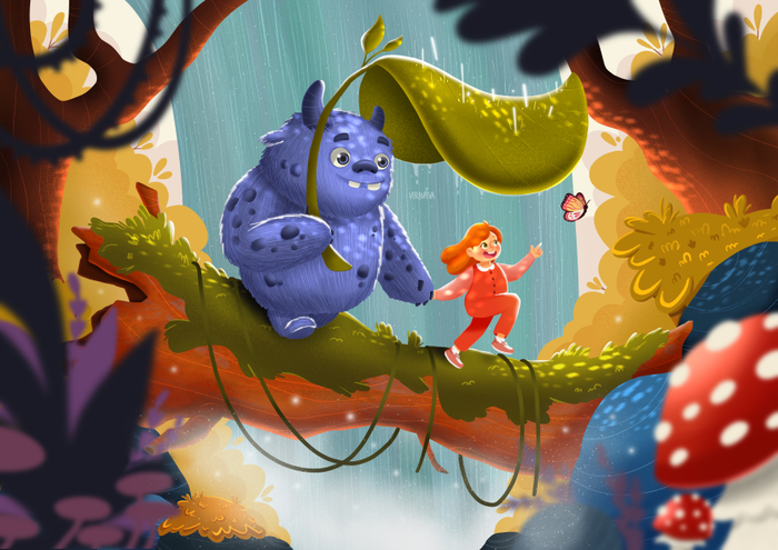 Лесная прогулка