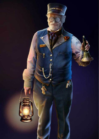 Персонаж (вагоновожатый)