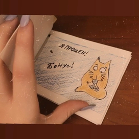 Книжечка «настроение кота»