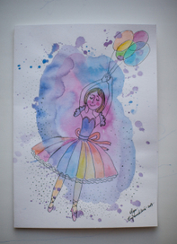 открытка из "Зимней серии"