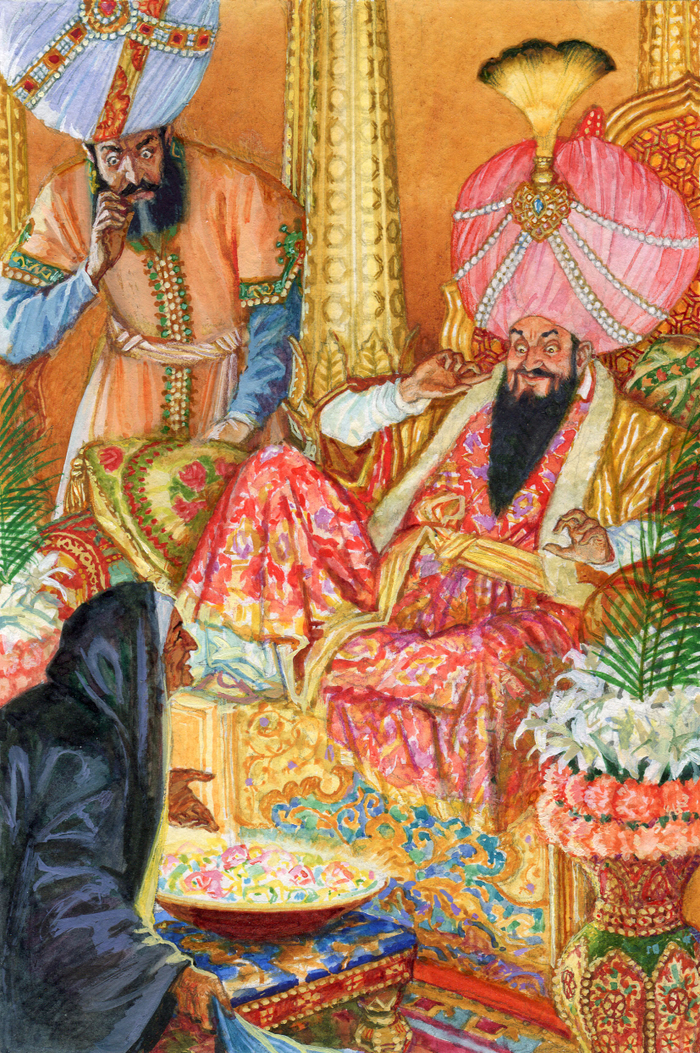 Подарок султану.