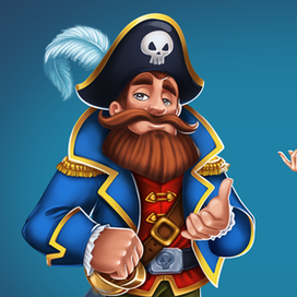 Персонажи для игры "лига пиратов"