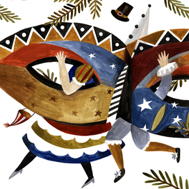 «Новогодний маскарад»