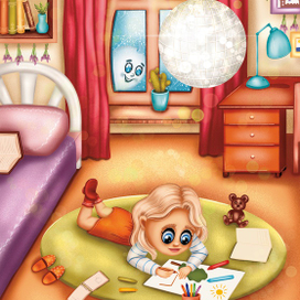 Иллюстрация для книги