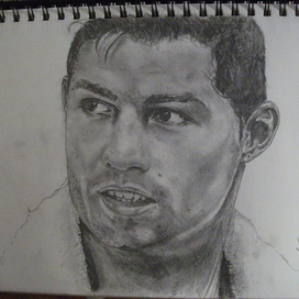 Портрет CR7