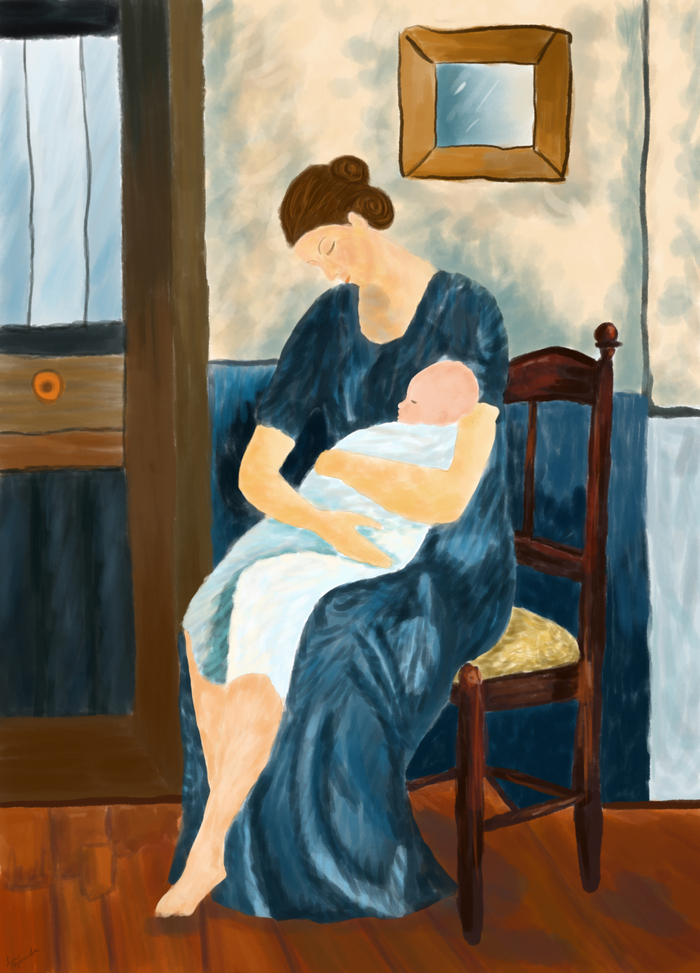 Материнство. Колыбельная