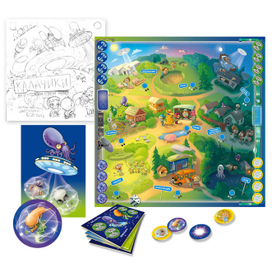 Настольная игра «Калачики»