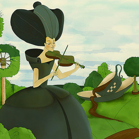 во что играют королевы, когда в нех не играют?