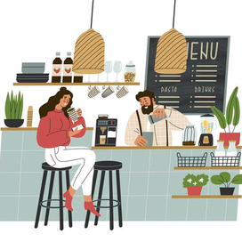 Люди в сфере питания