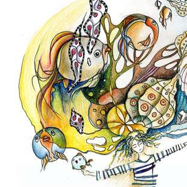 девочка с фантазией