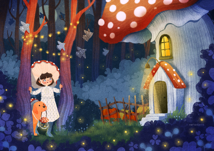 Домик в лесу