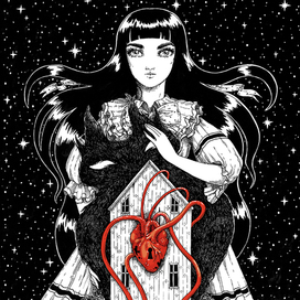 Обложка комикса "Сердце Города"