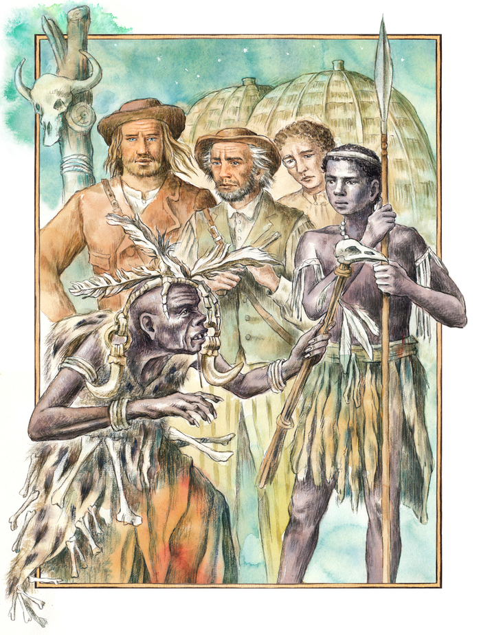 "Копи царя Соломона", Г.Хаггард