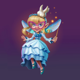 Персонаж Зубная фея