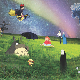 Все в сборе. Хаяо Миядзаки