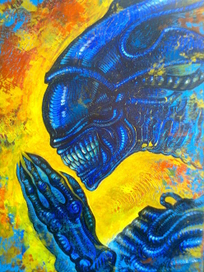 Alien prayer